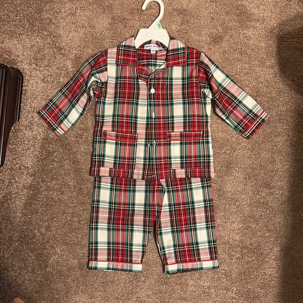 Boy sweet dream pajamas( runs big)